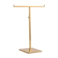 thumbnail image 1 of Soporte de exhibición de carteras, soporte para colgar bolsos, torre de joyería para mostrador de tienda, hogar Oro, 1 of 8