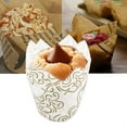 thumbnail image 2 of Mgaxyff Muffin Cases Cup, Mini Round Cake Cup,50PCS Mini Cupcake Liners Paper Round Cake Baking Cups Muffin Cases Home Party Wedding, 2 of 7
