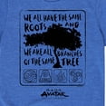 thumbnail image 3 of Avatar - The Last Airbender - Same Roots - Kids YOUTH SHORT SLEEVE TEE, 3 of 5