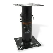 Springfield Marine Economy Adjustable Pedestal for Boat Seat - 12" to 18"