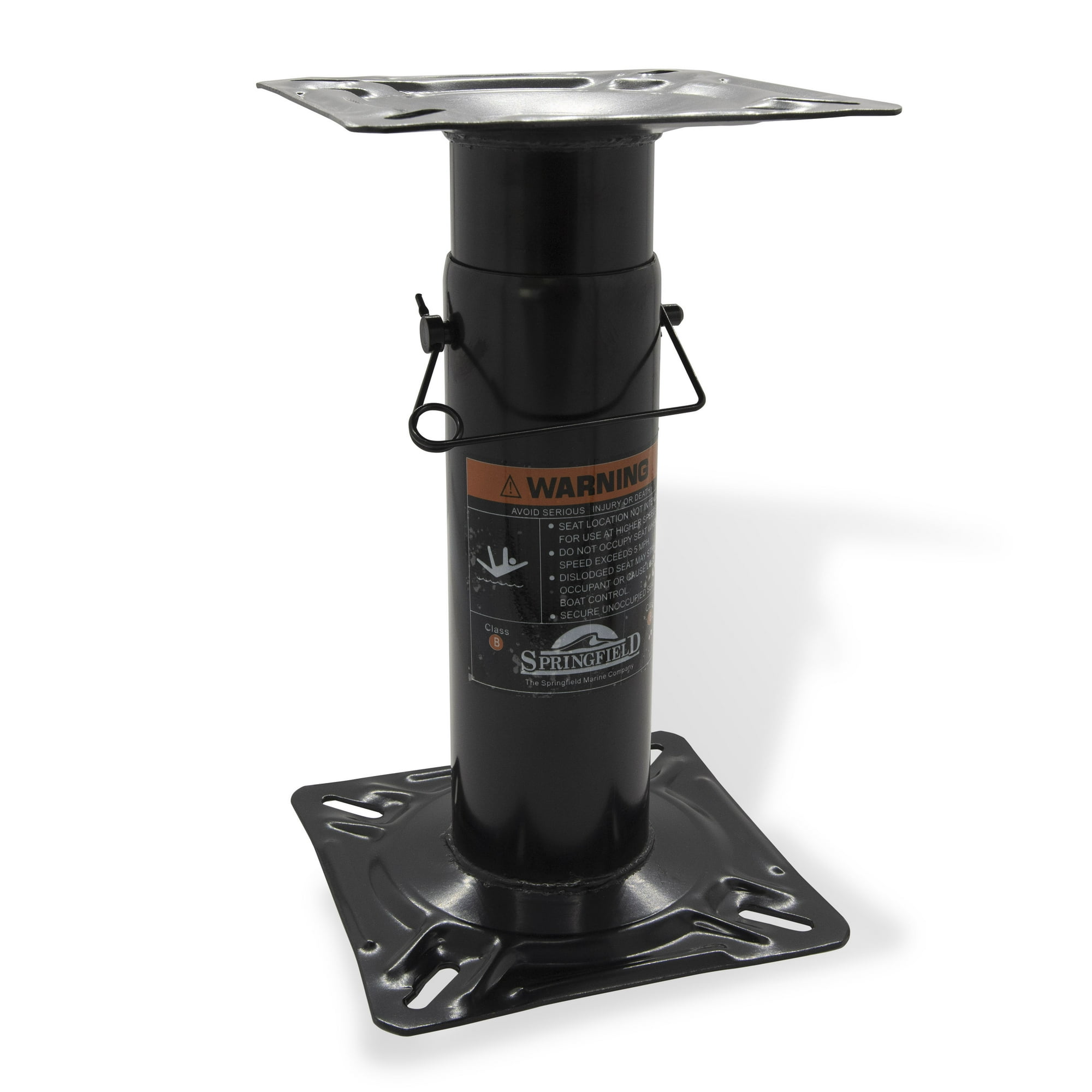 Springfield Marine Economy Adjustable Pedestal For Boat Seat - 12" to 18"