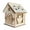B, variant on ShaoXinWan Easter Delights DIY Wooden House - Charming Easter Cottage Kit, Build Your Own Wooden Masterpiece(B)