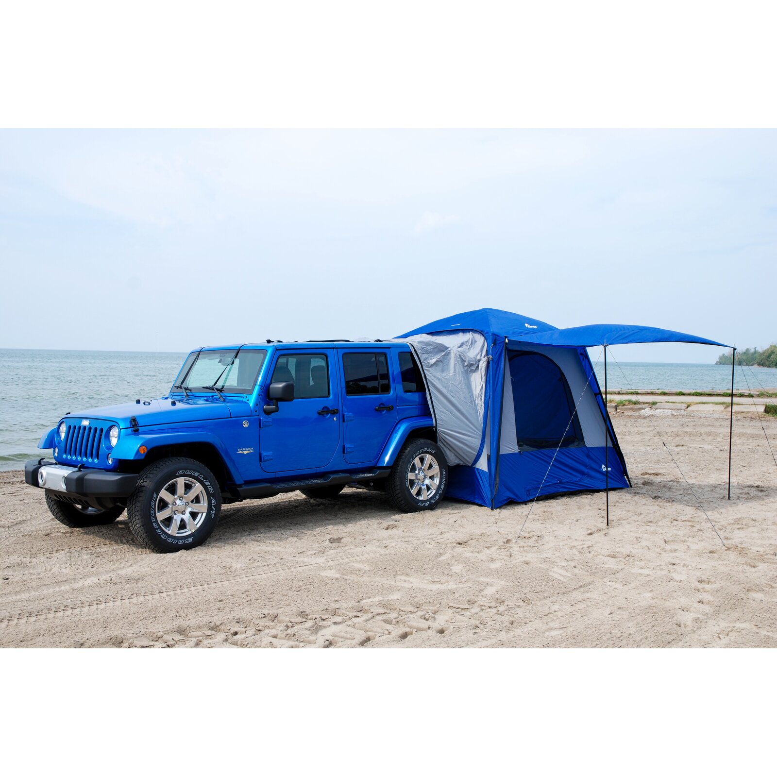 Sportz 5 Person Tent, Simple pole hub design allows for an eﬀortless 10