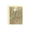 thumbnail image 3 of Topographical Map - Kansas City Missouri Kansas Quad - USGS 1940 - 23 28.9 - Vintage Wall Art, 3 of 5