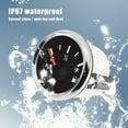 thumbnail image 3 of Youkk Reliable Universal Level Gauge With Anti Fog Curved Glass For Vehicles And Ships Universal For Vehicles And Ships black silvery white, 3 of 6