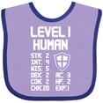 thumbnail image 3 of Inktastic Level 1 Human Boys or Girls Baby Bib, 3 of 4