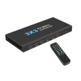 thumbnail image 5 of 4k 3x3 -compatible Tv Video Wall Controller 3x4/4x3/ Multi Video Screen Processor Switcher With Remote Us Plug, 5 of 5