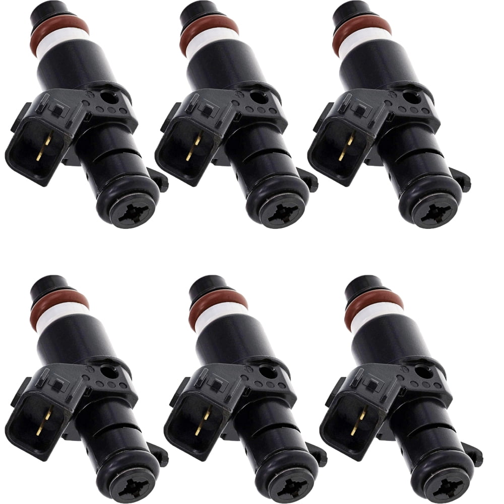 6PCS FJ485 Fuel Injector For Honda Odyssey 3.5L 2005-2013/ Acura TL 3.2L 2004-08