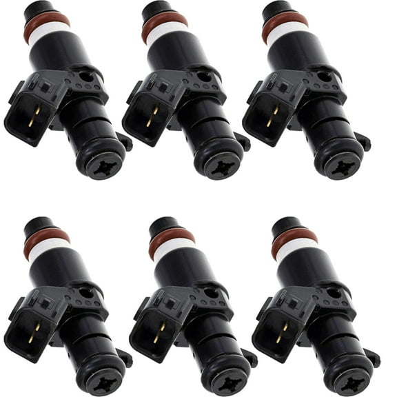 6X Fuel Injector FJ485 For Honda Accord 3.0L 2003-2007 Odyssey 3.5L 2005-2013