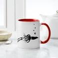 thumbnail image 6 of CafePress - Musical Squid Mug - 11 oz Ceramic Mug - Novelty Coffee Tea Cup, 6 of 6