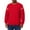 Red, variant on Men's Jacquard Knit Sweater Crew Neck Long Sleeve Casual Contrast Stripe Pullover