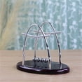 thumbnail image 3 of 22.5*26.5Newton Pendulum Billiard Ball Physics Science Decompression Creative Decoration Modern Simple Office Desk Home Decoration, 3 of 5
