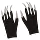 thumbnail image 1 of Guantes Miedo de Mujer Uñas Largas Dorado Disfraz de Víspera de Todos Accesorios para Manos Adulto Plateado Sunnimix Cosplay Woman Gloves, 1 of 6