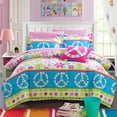 thumbnail image 1 of Chic Home Peaceful Floral Bed in a Bag Set, 1 of 1