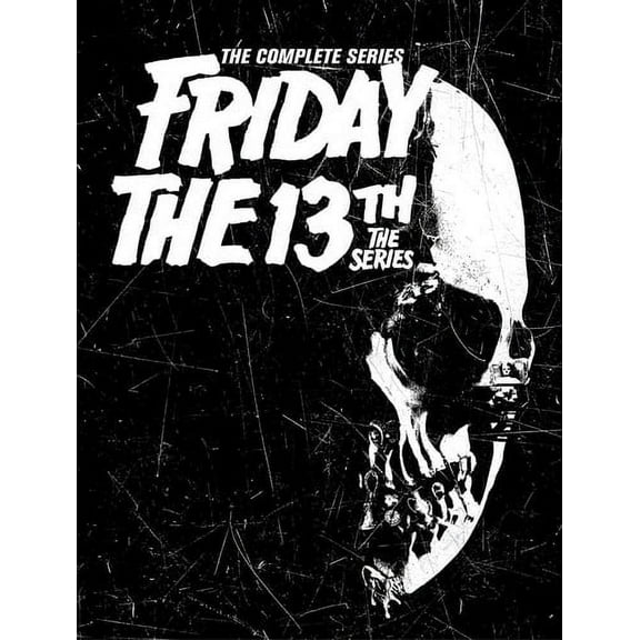 Friday the 13th: The Series: The Complete Series (DVD), Paramount, Horror