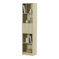 thumbnail image 2 of South Shore Liora, Contemporary Bookcase, Narrow Beige, 2 of 14