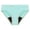 Blue, variant on Women's Four Layer Candy Colored Lightweight Leak Proof Breathable Panties Athletic Panties for Girls