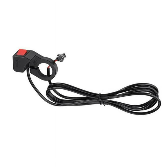Handlebar On/Off Rocker Switch for Electric Bike Ebike Scooter 22.5Mm