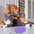 thumbnail image 5 of Tapete para lamer para perros y gatos, comederos lentos para perros que reducen el aburrimiento, tapete para comida para perros, 5 of 5