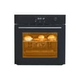 thumbnail image 2 of 24" Kitchen Cooking Electric Single Wall Oven Built- 2.5 Cu. ft Convection Oven with 8 Cooking Modes, 108 Smart Menus,Normal Touch Screenl, Timer, Safety Lock, 3000W, 240V, Stainless Steel and Finish, 2 of 8