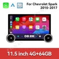 thumbnail image 3 of ZWNAV 11.5 inch Android 15 Car Radio For Chevrolet Spark 2010-2017 Car Multimedia Video Player GPS Navigation Carplay Head Unit Touch Screen 4G, 3 of 15