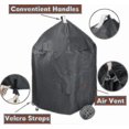 thumbnail image 3 of Grill Cover For Weber 57cm Premium Charcoal Grills, Sunlifer Charcoal Bbq Grill, Heavy Duty Waterproof Kettle Grill Cover, Fade And Uv Resistant, Comp, 3 of 4