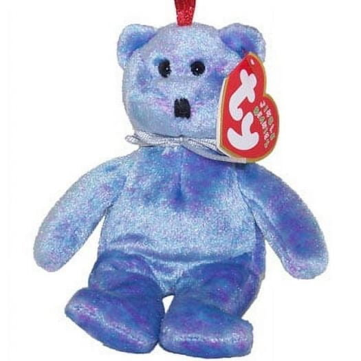 TY Jingle Beanie Baby - CLUBBY 2 the Bear (5 inch)