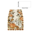 thumbnail image 2 of HBFAGFB Fall Table Runner Thanksgiving Pumpkin Maple Leaf Runners for Home Kitchen Dining Party Decoration, 2 of 2