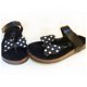 thumbnail image 1 of Zapatillas de corcho de Mickey de dibujos animados coreanos bonitos de Disney, sandalias y zapatillas de conejo con lazo de lunares para mujer, 37 plantillas de 23CM Gao Jinjia LED, 1 of 2