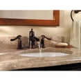 thumbnail image 3 of Pfister LG49YP1C Ashfield 2-Handle 8" Widespread Bathroom Faucet in Polished Chrome, 3 of 4