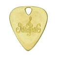 thumbnail image 1 of HILABEE Guitar Pick Plectrum Guitar Strumming Accessories for Bass Classical Guitars Gold, 1 of 9