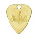 thumbnail image 1 of Accesorios de de guitarra de grosor de guitarra, selección de instrumentos musicales portátiles hechos a mano resistentes, Oro, 1 of 8