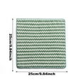 thumbnail image 4 of CY5O5ee Microfiber Cleaning Cloth, set of 15 Pack 9.8 inch Mixed Color Towels, Kitchen Dish Cloths, All-Purpose Soft fast Dry Reusable Washable Towels for Bathroom Car, random color, 4 of 9