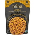 thumbnail image 2 of Mina Moroccan White Beans, Cannellini Beans, KKS1&nbsp;10 oz Ready to Eat, Plant Protein, Vegan, Non-GMO, Gluten Free Healthy Food, Microwave Meals Ready to Eat, Packaged Meals & Side Dishes, Kosher, 2 of 3