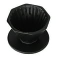 thumbnail image 4 of Pour Over Coffee Dripper,Coffee Dripper Ceramic Convenient Clever Coffee Dripper Coffee Dripper Top Tier Quality, 4 of 6
