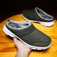 thumbnail image 4 of Plus terciopelo cálido algodón zapatos medio cuidado zapatos casuales zapatillas gruesas zapatos perezosos amantes ligeros Wmkox8yii 123q213, 4 of 9