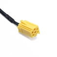 thumbnail image 5 of SPRING PARK Car 3.5MM AUX Input Adapter Cable Cord for Alfa Romeo 159 Fiat Grande Punto, 5 of 5