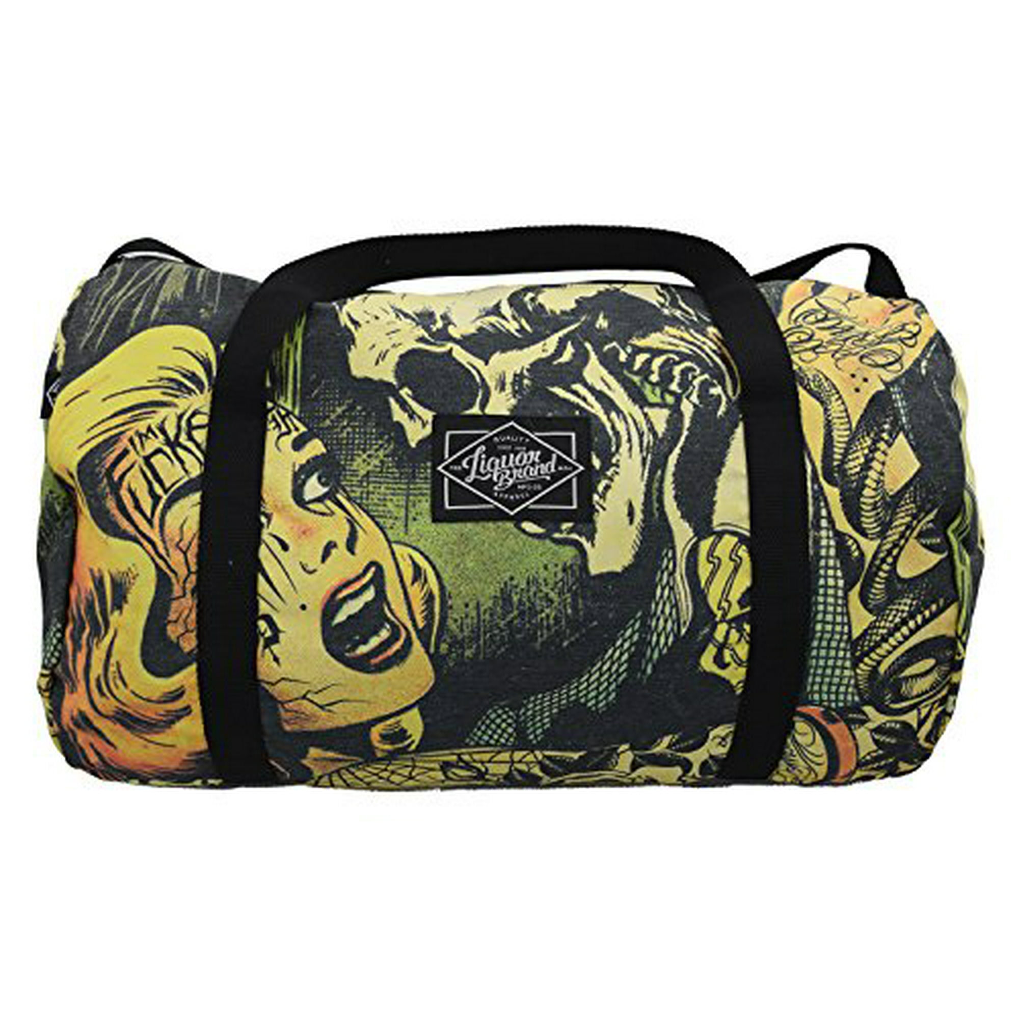 Liquor brand duffle bag hotsell