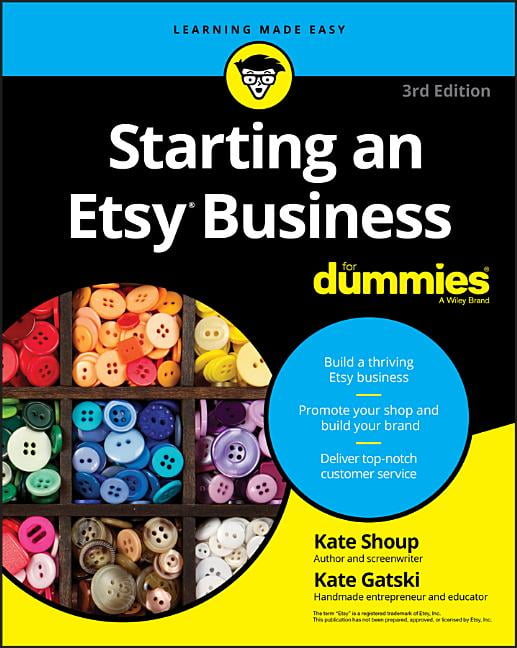 For Dummies Starting an Etsy Business for Dummies (Paperback