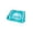 Blue, variant on Feledorashia Inflatable Swimming Pool Cooler, Inflatable Beverage Holder, Outdoor Party Drink Cooler Tray, Thickened PVC Ice Bar Float Accessory