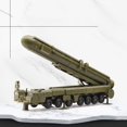 thumbnail image 3 of Assembly Model Kit DIY RT-2PM2 Russian Missile Launcher Vehicle Toys for Collectors, 1:72 Model, 3 of 8