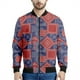 thumbnail image 4 of Chaquetas con estampado de bandana de cachemira de tendencia, moda de primavera y otoño, chaqueta con estampado 3D de manga larga, ropa de calle informal, sencilla y genial para hombre, 4 of 5