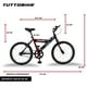 thumbnail image 5 of Bicicleta Infantil Económica DE Montaña Monk Starbike Rodada 20 1 Velocidad Negro, 5 of 9