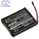 thumbnail image 3 of CameronSino Battery for Garmin Approach G30 010-01690-00 fits Garmin 361-00043-02 GPS, Navigator battery 700mAh/2.59Wh 3.70V, 3 of 5