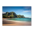 thumbnail image 2 of Trademark Fine Art Pierre Leclerc Makua Beach Kauai Canvas Wall Art - 22x32, 2 of 4