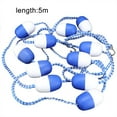 thumbnail image 4 of Garosa Swimming Pool Safety Rope,5m Swimming Pool Safety Divider Rope Floating Rope Lane Line Pool Equipment (11 Balls), Safety Divider Rope, 4 of 8