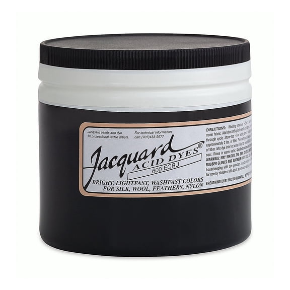 Jacquard Acid Dye - Ecru, 8 oz