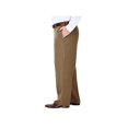 thumbnail image 2 of Haggar Men's Big & Tall E-CLO Stria Flat Front Dress Pant Classic Fit HD90218, 2 of 10