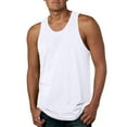 thumbnail image 2 of Clearance! Labakihah Tank Tops Men Men Spring Summer Casual Slim Solid Sleeveless Vest Tank Tops Blouse White, 2 of 3
