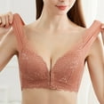 thumbnail image 5 of loopsun New Years Eve Savings Clothing 2023 for Womens Plus Size Bra,Women Lace Bralette Plus Size Vest Crop Wireless Lingerie Deep V Sexy Underwear Camisole Cute Bra, 5 of 7